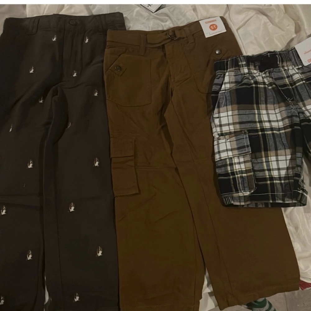 Gymboree Boys Pants and Shorts Size 6 NWT